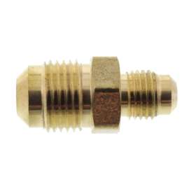 3/8in x 1/4in Brass Reducing Flare Union