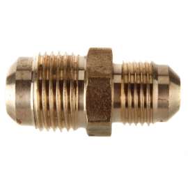1/2in x 3/8in Brass Reducing Flare Union
