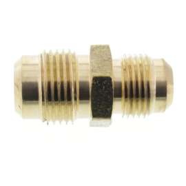 5/8in x 1/2in Brass Reducing Flare Union