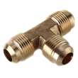 1/2in Brass Flare Tee