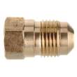 3/8in Flare x 1/4in FIP Brass Coupling