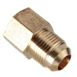 1/2in Flare x 1/2in FIP Brass Coupling
