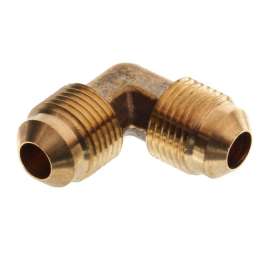 3/8in Brass Flare Elbow