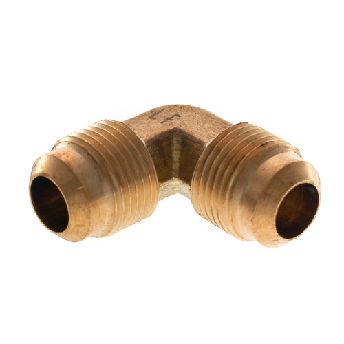 1/2in Brass Flare Elbow