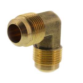 5/8in Brass Flare Elbow