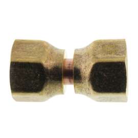 3/8in Brass Female Flare Swivel