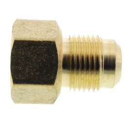 5/8in Flare x 3/4in FIP Brass Coupling