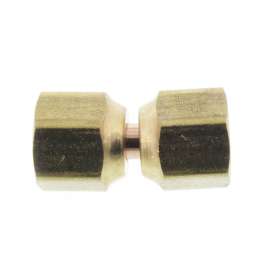 1/4in Brass Female Flare Swivel