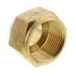 7/8in OD Brass Short Flare Nut
