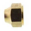 7/8in OD Brass Short Flare Nut