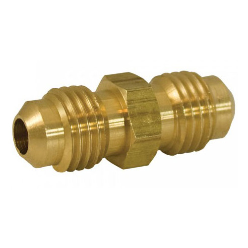 7/8in Brass Flare Union