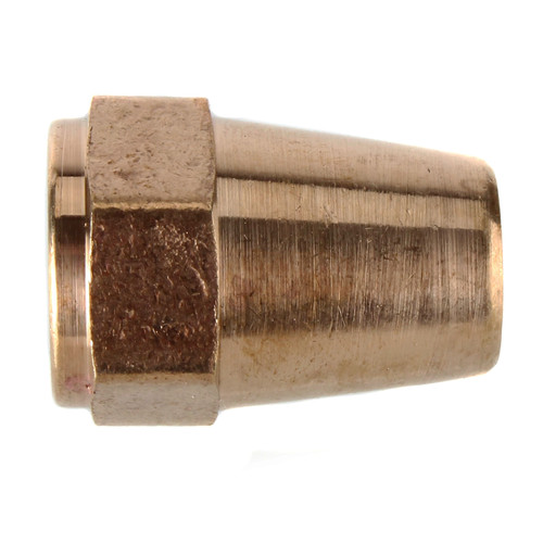 1/4in OD Brass Long Flare Nut