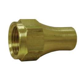 5/8in OD Brass Long Flare Nut