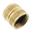 3/4in Female Hose x 3/4in Female Hose Brass Garden Hose Swivel