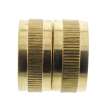 3/4in Female Hose x 3/4in Female Hose Brass Garden Hose Swivel