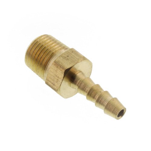 5/16in Hose Barb x 1/8in Male Brass Pipe Adapter