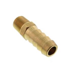 3/8in Hose Barb x 1/8in Male Brass Pipe Adapter