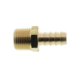 3/8in Hose Barb x 3/8in Male Brass Pipe Adapter