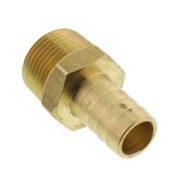 5/8in Hose Barb x 3/4in Male Brass Pipe Adapter