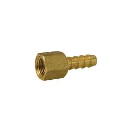 1/8in Hose Barb x 1/8in Female Brass Pipe Adapter