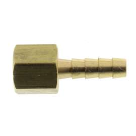 1/4in Hose Barb x 1/4in Female Brass Pipe Adapter