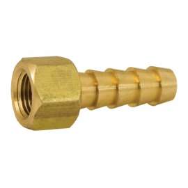 3/8in Hose Barb x 1/4in Female Brass Pipe Adapter