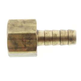 3/8in Hose Barb x 1/2in Female Brass Pipe Adapter
