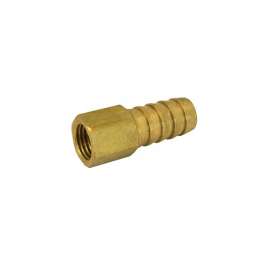 1/2in Hose Barb x 3/8in Female Brass Pipe Adapter