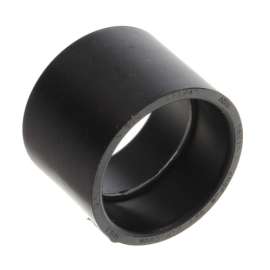 3in x 1-1/2in Hub x Hub ABS DWV Reducing Coupling