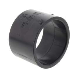 1-1/2in Hub ABS DWV Repair Coupling - Box of 20
