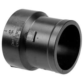 3in x 4in H x No Hub ABS Soil Pipe Adapter