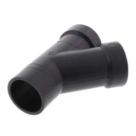 3in Spigot x Hub x Hub ABS DWV 45 Degrees Street Wye - Box of 20