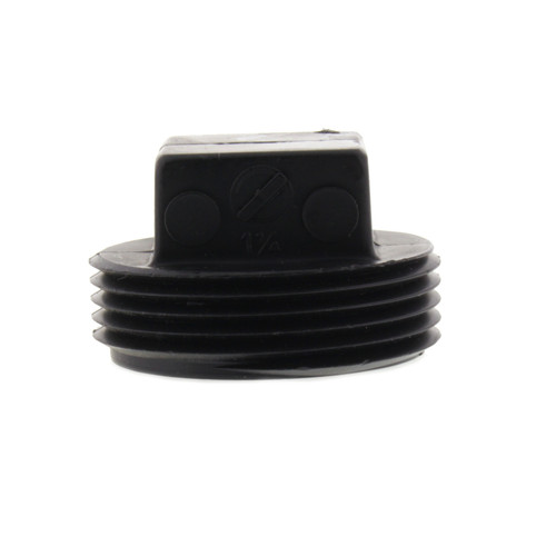 2-1/2in MIPT ABS Plug