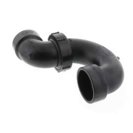 2in H x H ABS P-Trap with Union Joint - Box of 25