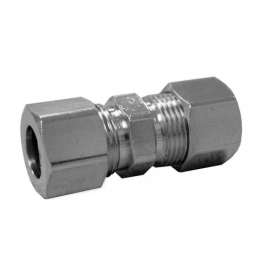 3/8in OD Chrome Plated Lead Free Compression Union