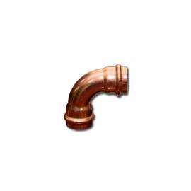 4in ProPress XL-C Copper 90 Degrees Elbow