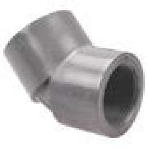 45 Degrees Elbow 1/4in CPVC Schedule 80 FPTXFPT Threaded