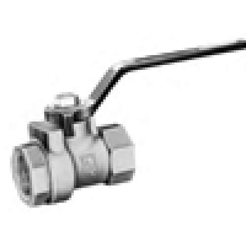 Ball Valve 1/4in Steel Threaded