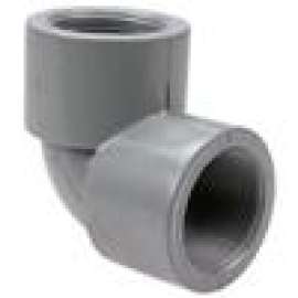 90 Degrees Elbow 1-1/2in CPVC Schedule 80 FPTXFPT Threaded