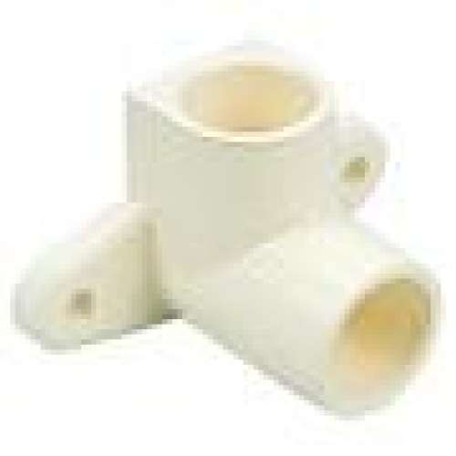 90 Degrees Elbow 1/2 CPVC CTS Drop Ear SocXSocin - Box of 25