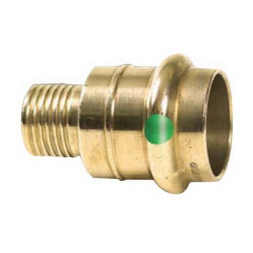 Adapter 5/8in X3/4in Bronze PEXXC ProPress