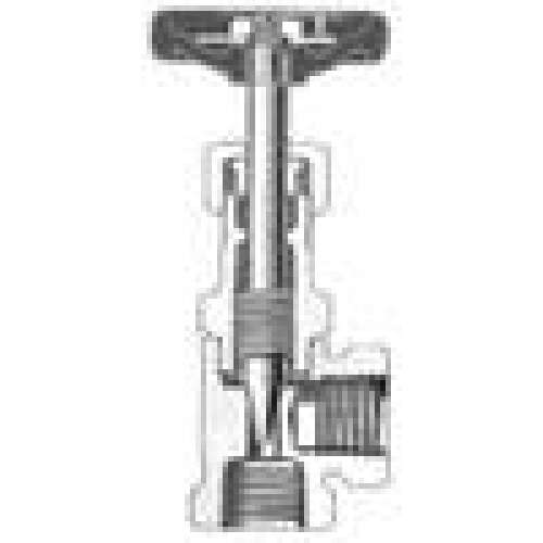 Needle Valve 1/8in Bronze FPT Angle