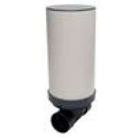 Backwater Valve 4in PVC with 16in Sleeve