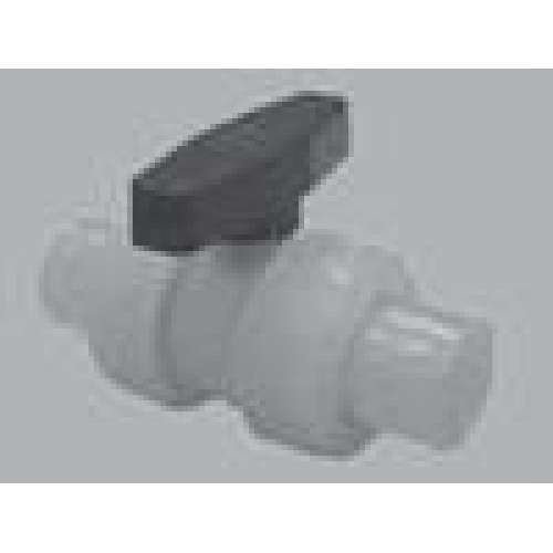Ball Valve 1/2in Polypropylene Socket Fusion Whiteline True Union Watts Orion Fittings Inc - Mfg# 31405057