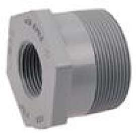 Bushing 1in X3/4in CPVC Schedule 80 Flush MPTXFPT