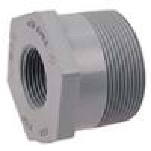 Bushing 1in X3/4in CPVC Schedule 80 Flush MPTXFPT