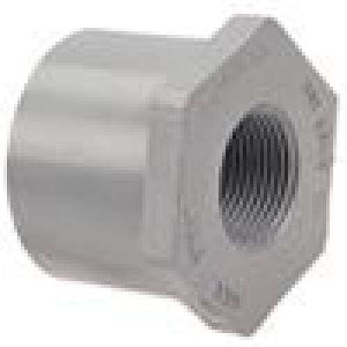 Bushing 1/2in X1/4in CPVC Schedule 80 Flush SpgXFPT