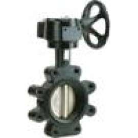 BUTTERFLY VALVE 4in 125# CI B5 LGL4S - LUG/LEVER