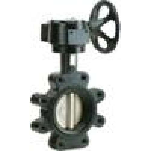 BUTTERFLY VALVE 4in 125# CI B5 LGL4S - LUG/LEVER