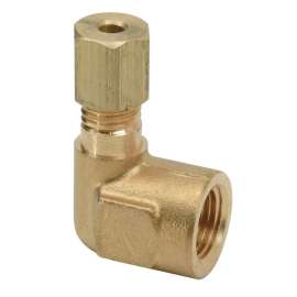 Elbow 1/2in Brass CMPXFIP